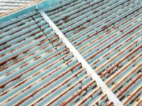 「ガルバリウム鋼板」松阪市松崎浦町R様　屋根修理・3年アフター点検