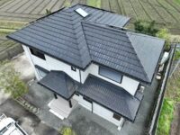 「ガルバリウム鋼板」津市榊原町K様　板金工事・1年アフター点検