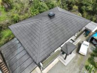 「デクラ屋根システムセネター」松阪市飯南町K様　屋根カバー工法・7年アフター点検