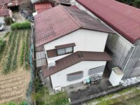 「 デクラ屋根システムセネター」松阪市西黒部町様　屋根カバー工法・3年アフター点検