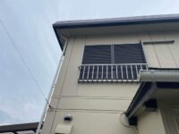 津市大鳥町N様　外壁・軒天ビス止め補強工事・7年アフター点検