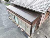 「ポリカーボネート」津市戸木町様　雨樋・ポリカ工事・3年アフター点検