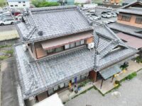 「瓦」津市白山町I様　屋根葺き直し工事・5年アフター点検