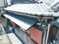「ガルバリウム鋼板」鈴鹿市長太栄町様　防水・板金工事・1年アフター点検