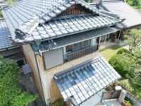 「S-lon」津市大里窪田町S様　雨樋工事・7年アフター点検