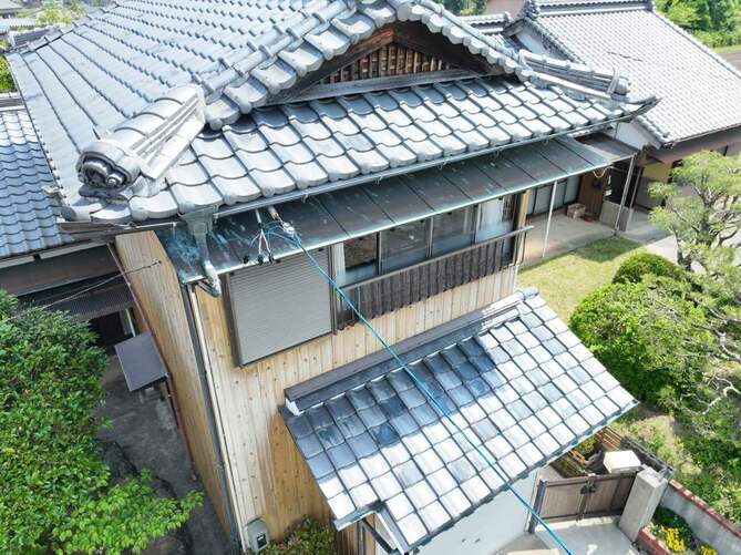 「S-lon」津市大里窪田町S様　雨樋工事・7年アフター点検