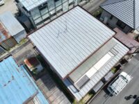 「ガルバリウム鋼板」津市大里窪田町N様　板金工事・3年アフター点検