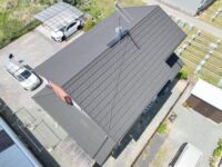 「デクラ屋根　セネター　サーブル」津市白塚町S様　屋根カバー工法・1年アフター点検