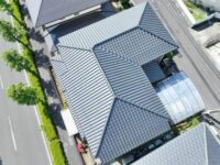 津市南が丘H様　屋根補修・3年アフター点検