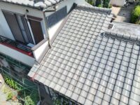 「既存瓦」津市久居桜が丘M様　屋根葺き直し工事・7年アフター点検