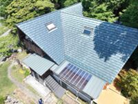 「ケイミュー・ルーガ鉄平」いなべ市北勢町W様　屋根修理・3年アフター点検