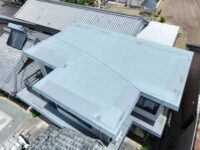 「ウレタン塗膜防水」津市大里睦合町F様　防水工事・5年アフター点検