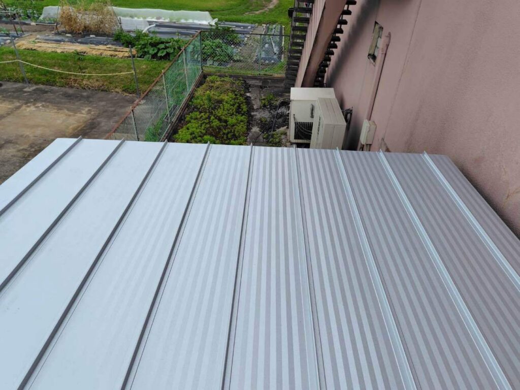 『屋根・雨樋改修工事・たてひら』伊賀市守田町　I様