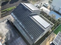 三重県津市庄田町 Y様　屋根改修工事【デクラ屋根システム・セネター　サーブル】