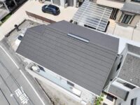 「デクラ屋根システムセネター」四日市市智積町M様　屋根カバー工法・1年アフター点検