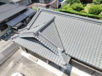 「ステンレス」津市片田様　屋根修理・3年アフター点検