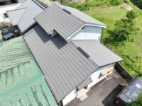 「デクラ屋根セネター　エコル」津市片田町Y様　屋根カバー工法・3年アフター点検