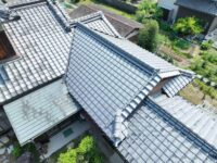 「日本瓦」津市野田A様　屋根葺き替え工事・１年アフター点検