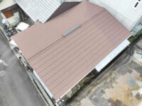 「 デクラ屋根システム　セネター」津市戸木町様　屋根カバー工法・5年アフター点検
