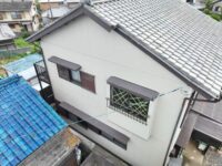 「 ケイミュー　はるかぜ1番」津市久居明神町K様　外壁張替工事・10年アフター点検