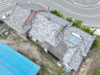 「ステンレス」津市庄田町　K様　防水・漆喰・板金工事・5年アフター点検