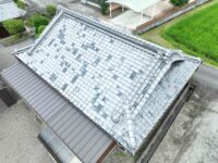 「モルタル」津市白山町M様　屋根修理・3年アフター点検