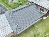 「既存瓦」津市美杉町W様　屋根修理・屋根葺き直し工事・5年アフター点検