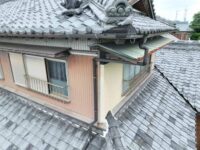「 パナソニック」津市白山町T様　雨樋工事・7年アフター点検