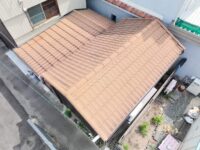 「デクラ屋根システム　ミラノ」伊勢市神社港N様　屋根葺き替え・外壁張替工事・7年アフター点検
