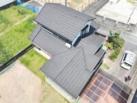 「 デクラ屋根システム　ミラノ・サーブル」津市香良洲町O様　屋根葺き替え・外壁張替・ポリカ・雨樋工事・7年アフター点検