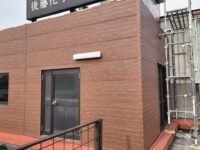 『外壁・防水工事・ケイミュー・煉⽯柄Ⅲ・⾦属サイディング』四日市市三栄町　G様