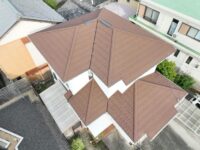 『屋根改修工事・デクラ屋根システムセネター　ティーク』津市藤方　N様