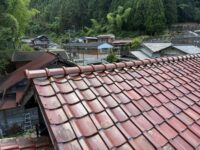『屋根改修工事・既存瓦』津市美杉町　H様