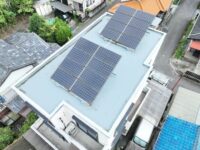 「 ウレタン塗膜防水」津市戸木町I様　防水工事・屋根修理・1年アフター点検