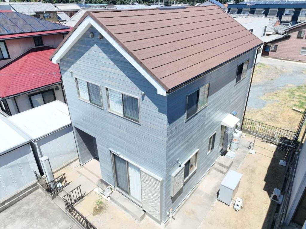 『屋根・外壁改修工事・デクラ屋根システムエコル　ティーク』鈴鹿市住吉　Y様