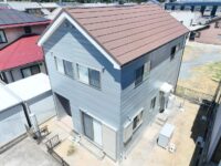 『屋根・外壁改修工事・デクラ屋根システムエコル　ティーク』鈴鹿市住吉　Y様