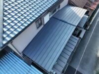 「 ガルバリュウム鋼板」津市柳山津興H様　屋根修理・板金工事・5年アフター点検